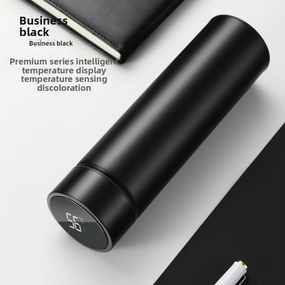 Smart thermos cup