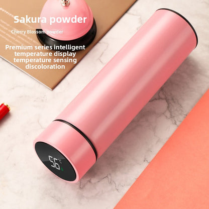 Smart thermos cup