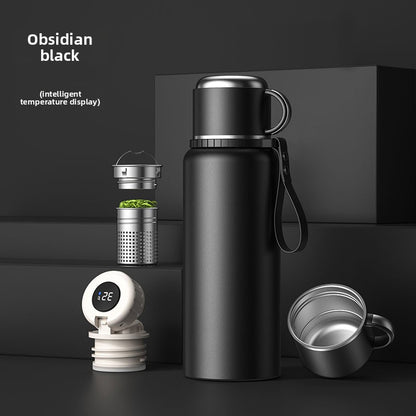 Smart Thermos Cup with Temperature Display