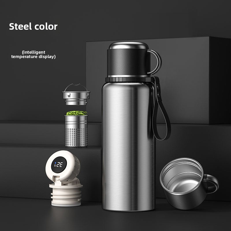 Smart Thermos Cup with Temperature Display