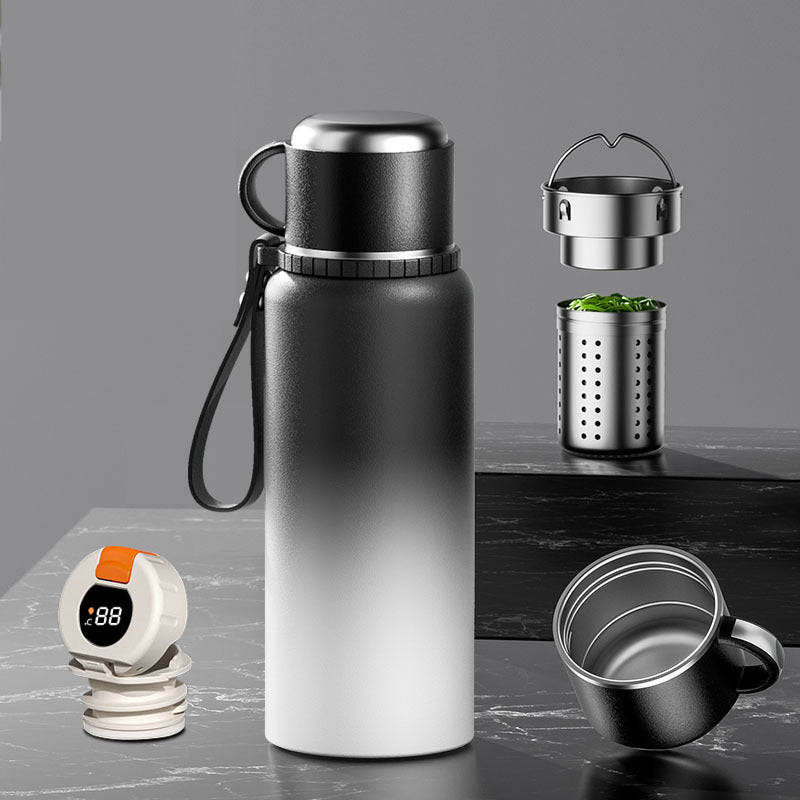 Smart Thermos Cup with Temperature Display