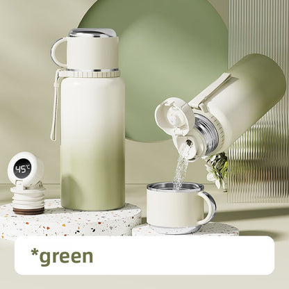 Smart Thermos Cup with Temperature Display