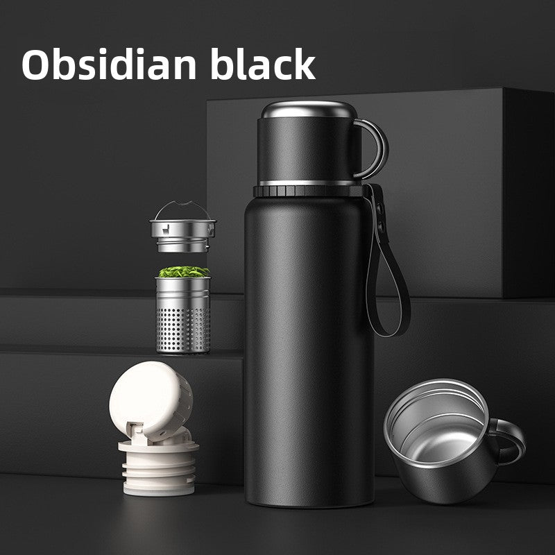 Smart Thermos Cup with Temperature Display