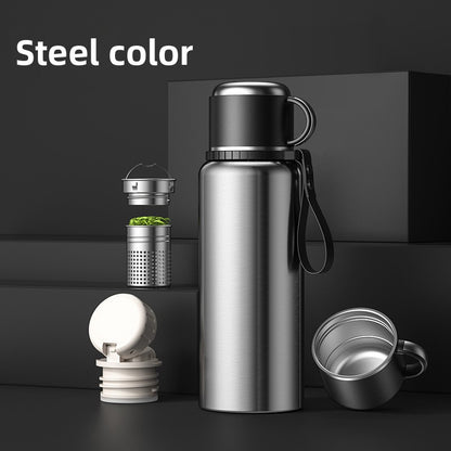 Smart Thermos Cup with Temperature Display