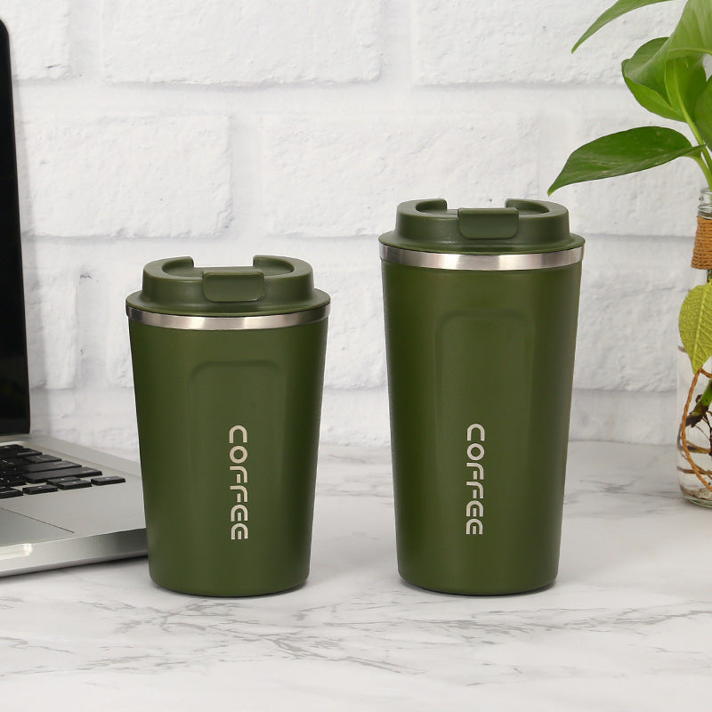 Smart thermos mug