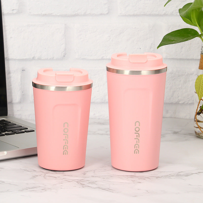 Smart thermos mug