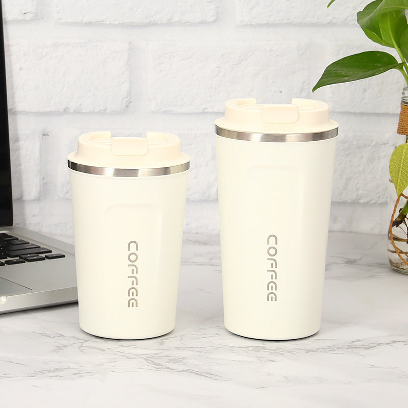 Smart thermos mug