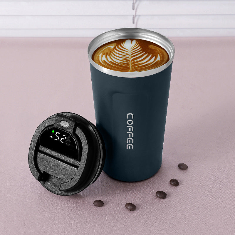 Smart thermos mug