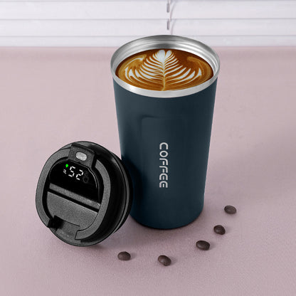 Smart thermos mug