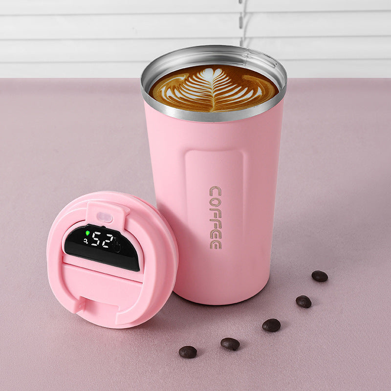 Smart thermos mug