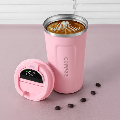 Smart thermos mug