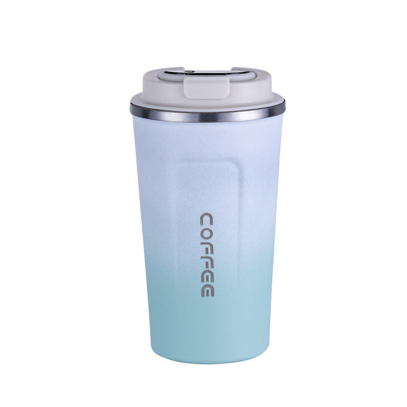 Smart thermos mug