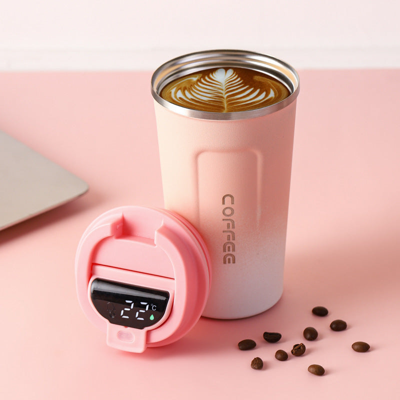 Smart thermos mug
