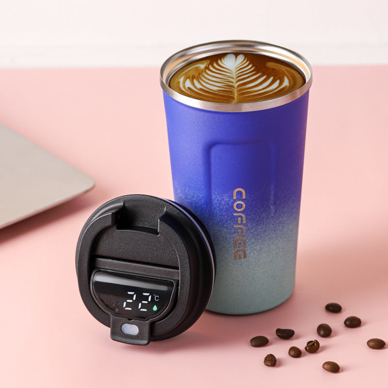 Smart thermos mug