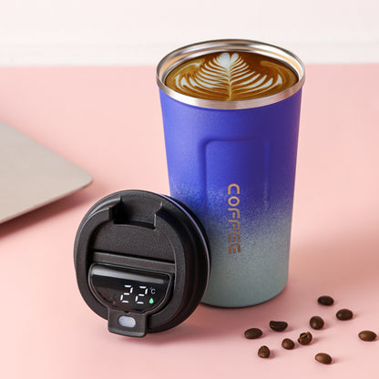 Smart thermos mug