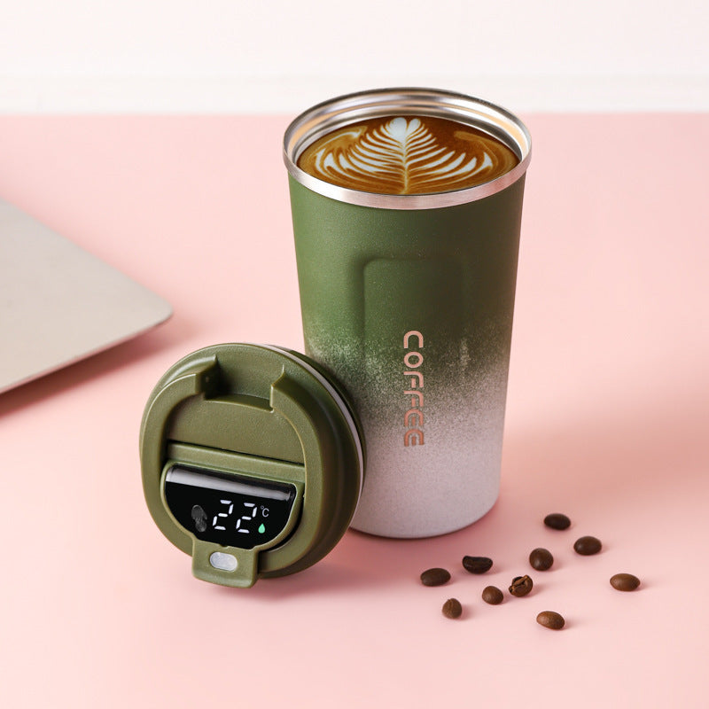 Smart thermos mug