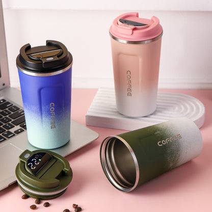 Smart thermos mug