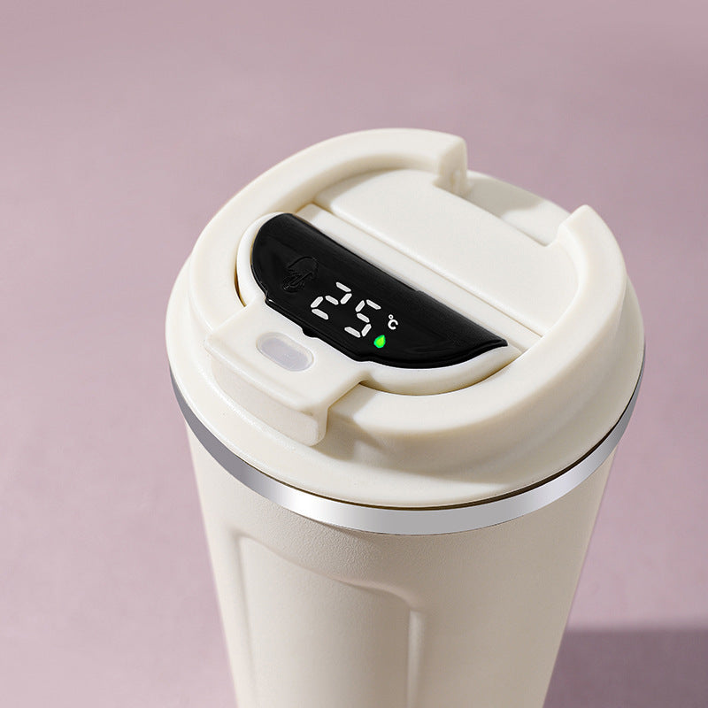 Smart thermos mug