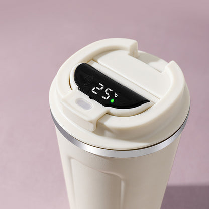 Smart thermos mug