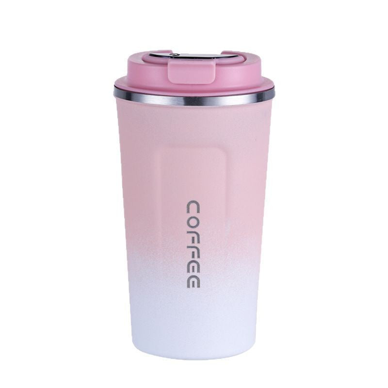 Smart thermos mug
