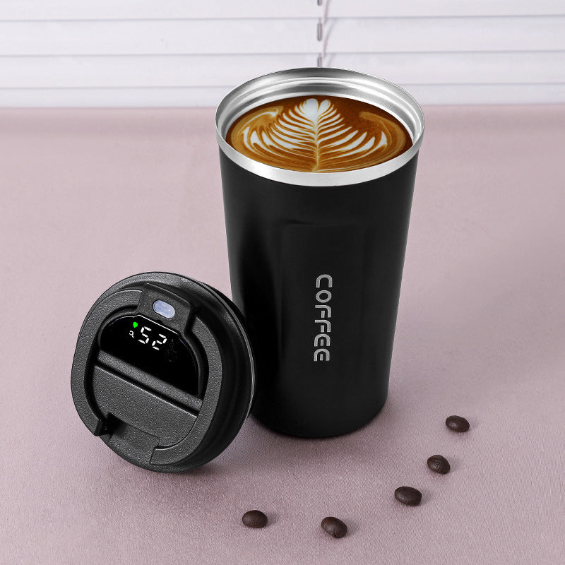 Smart thermos mug