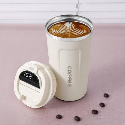 Smart thermos mug