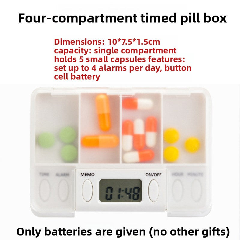 Smart Timed Reminder Pill Box