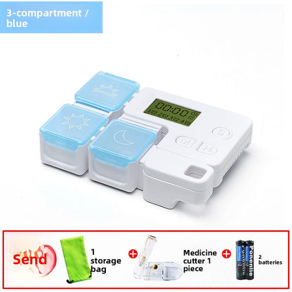Smart Timed Reminder Pill Box