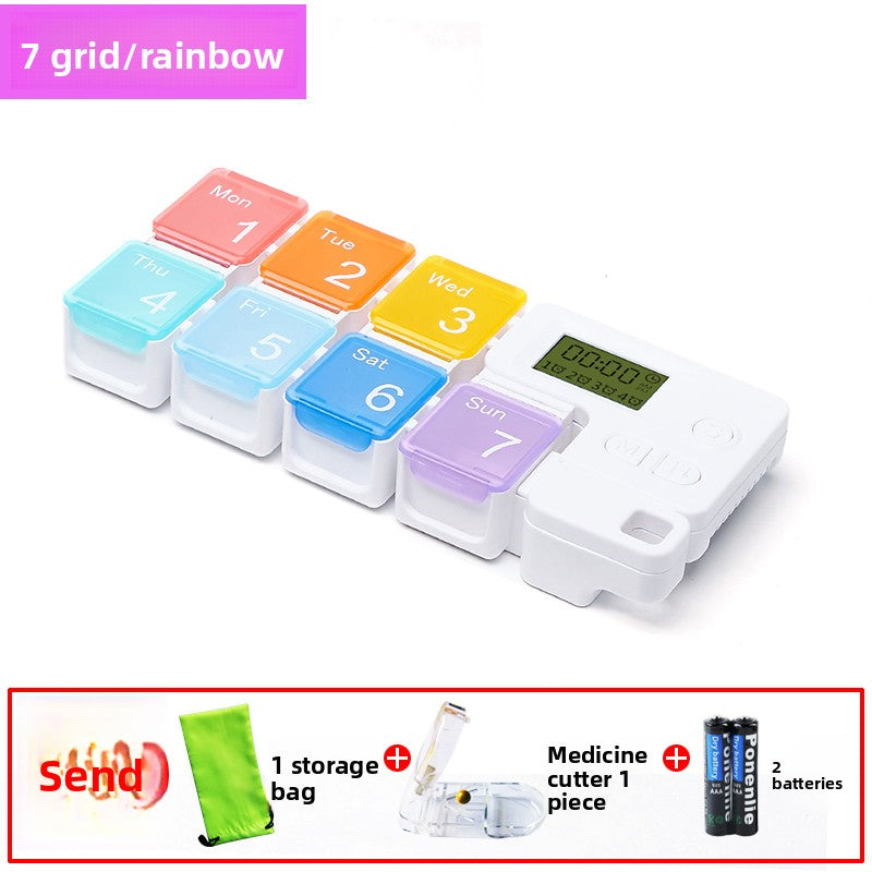 Smart Timed Reminder Pill Box