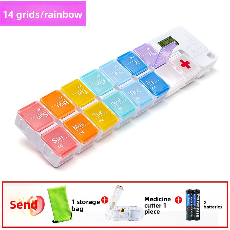 Smart Timed Reminder Pill Box