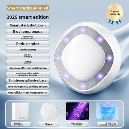 Smart Toilet UV Sterilizer