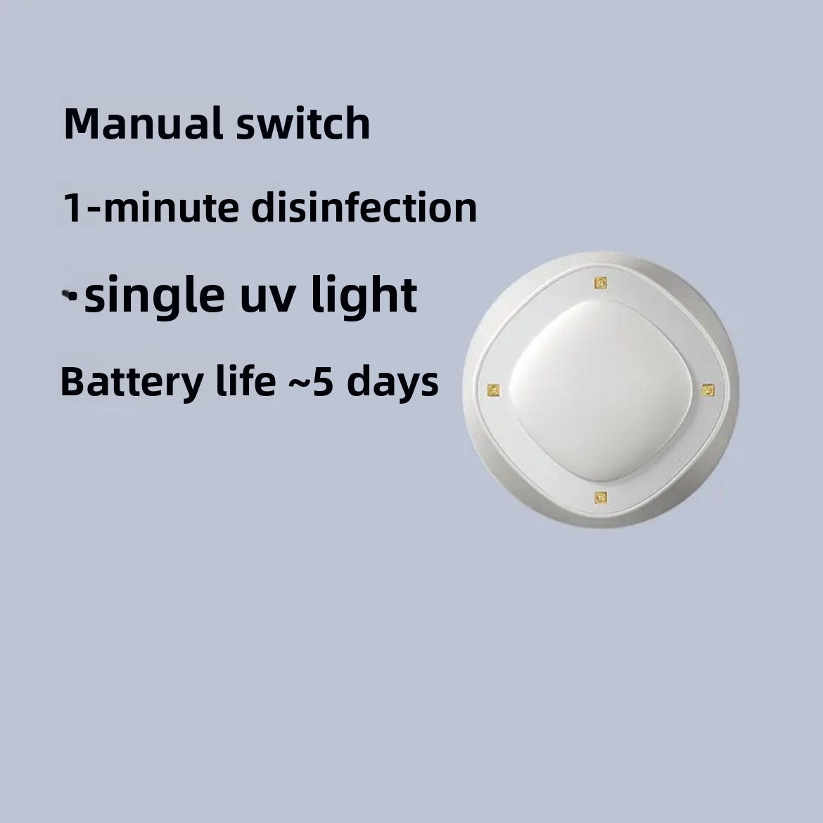 Smart Toilet UV Sterilizer