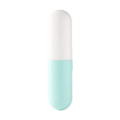 Smart toothbrush holder sanitizer