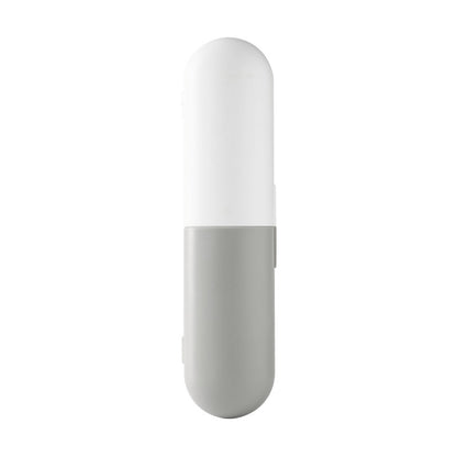 Smart toothbrush holder sanitizer