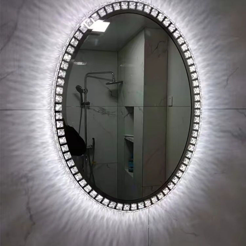 Smart Touch Control LED Bathroom Mirror