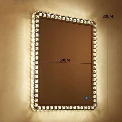 Smart Touch Control LED Bathroom Mirror