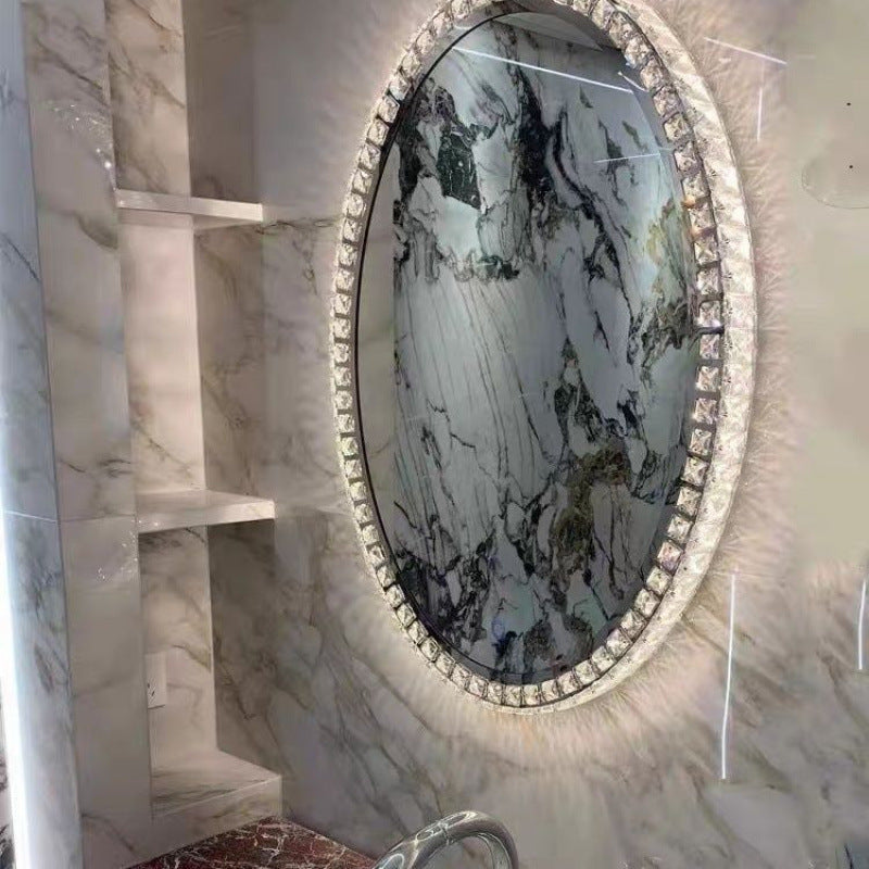 Smart Touch Control LED Bathroom Mirror