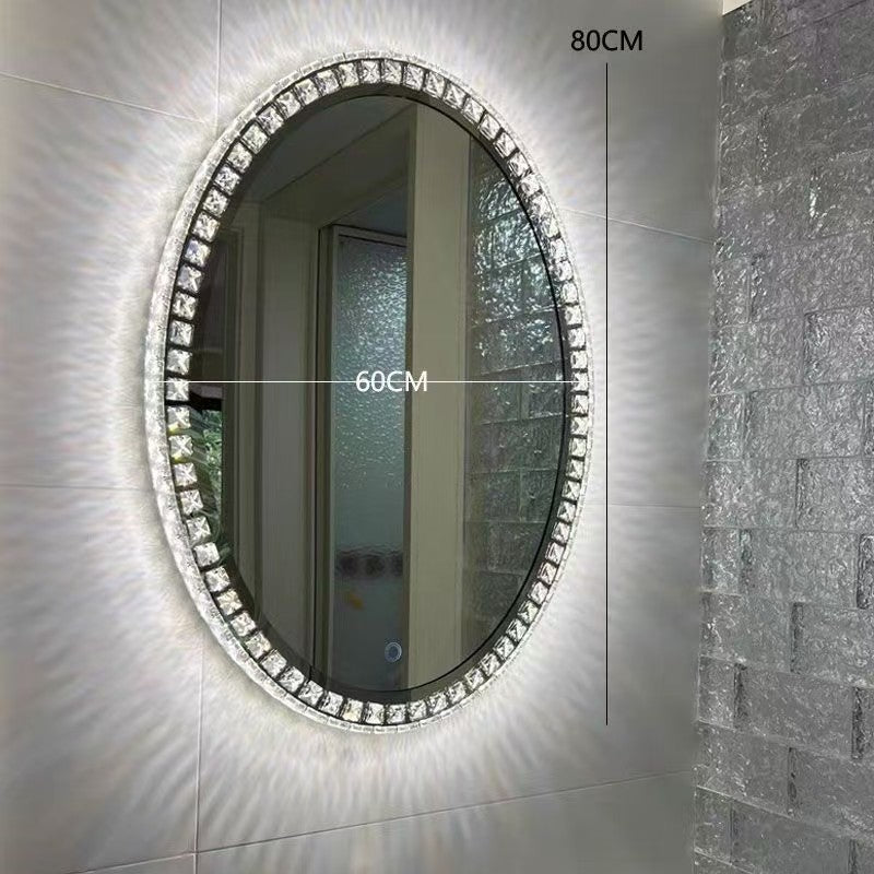Smart Touch Control LED Bathroom Mirror