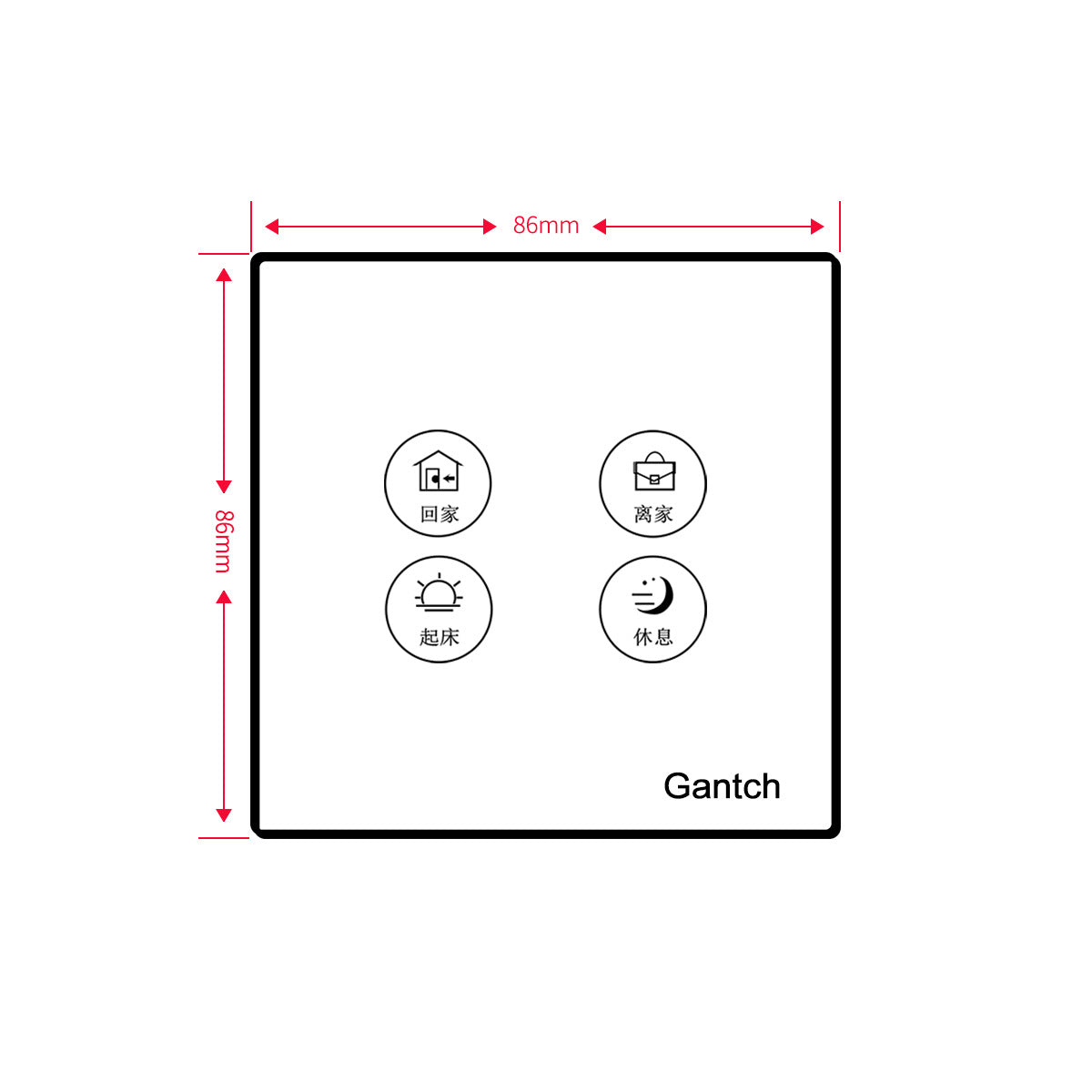 Smart Touch Control Panel