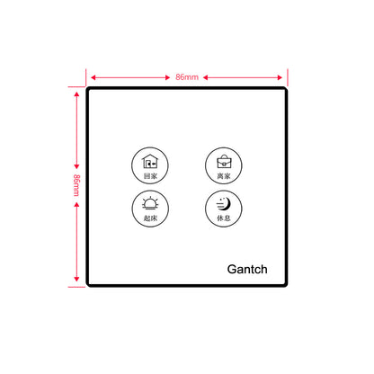 Smart Touch Control Panel