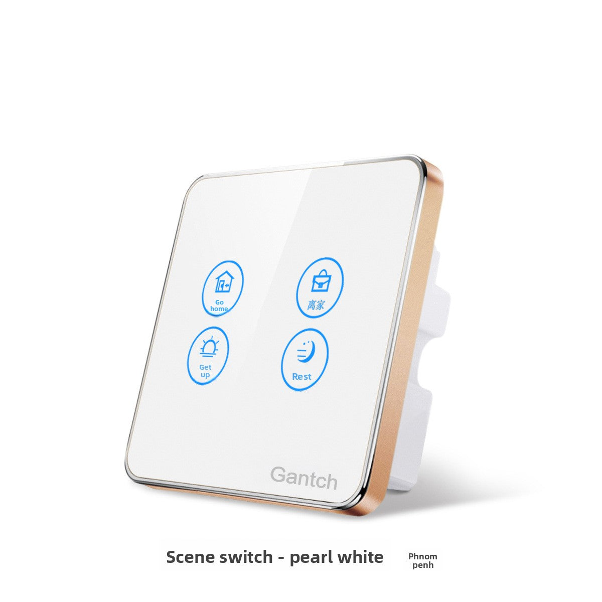 Smart Touch Control Panel