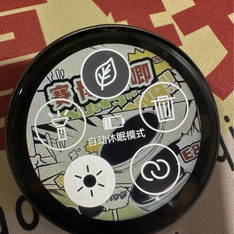 Smart Touch Screen Electronic Badge