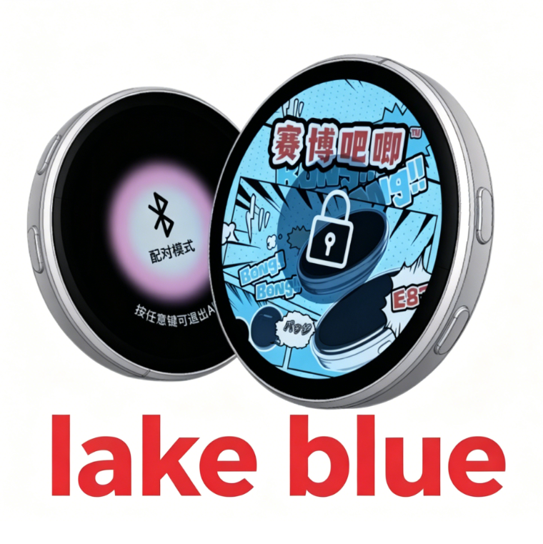 Smart Touch Screen Electronic Badge