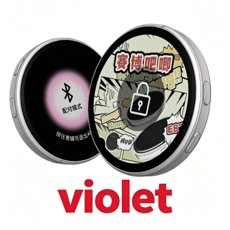 Smart Touch Screen Electronic Badge