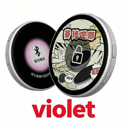Smart Touch Screen Electronic Badge
