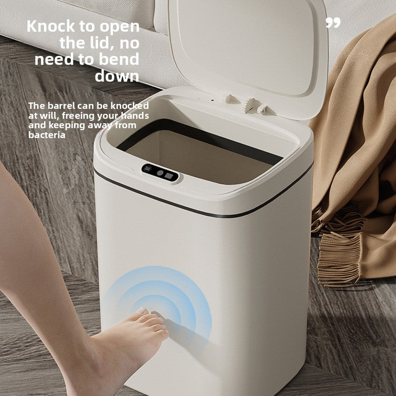 smart trash can