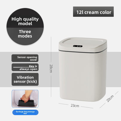 smart trash can