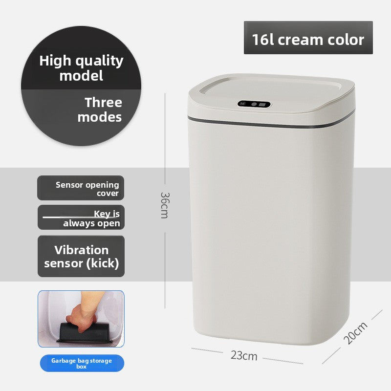 smart trash can