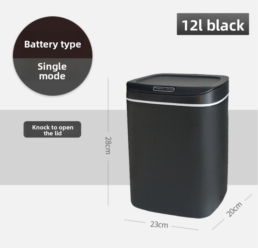 smart trash can