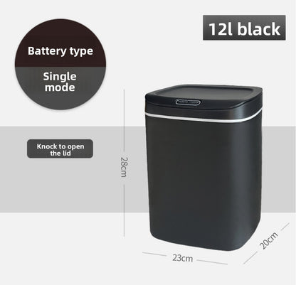 smart trash can